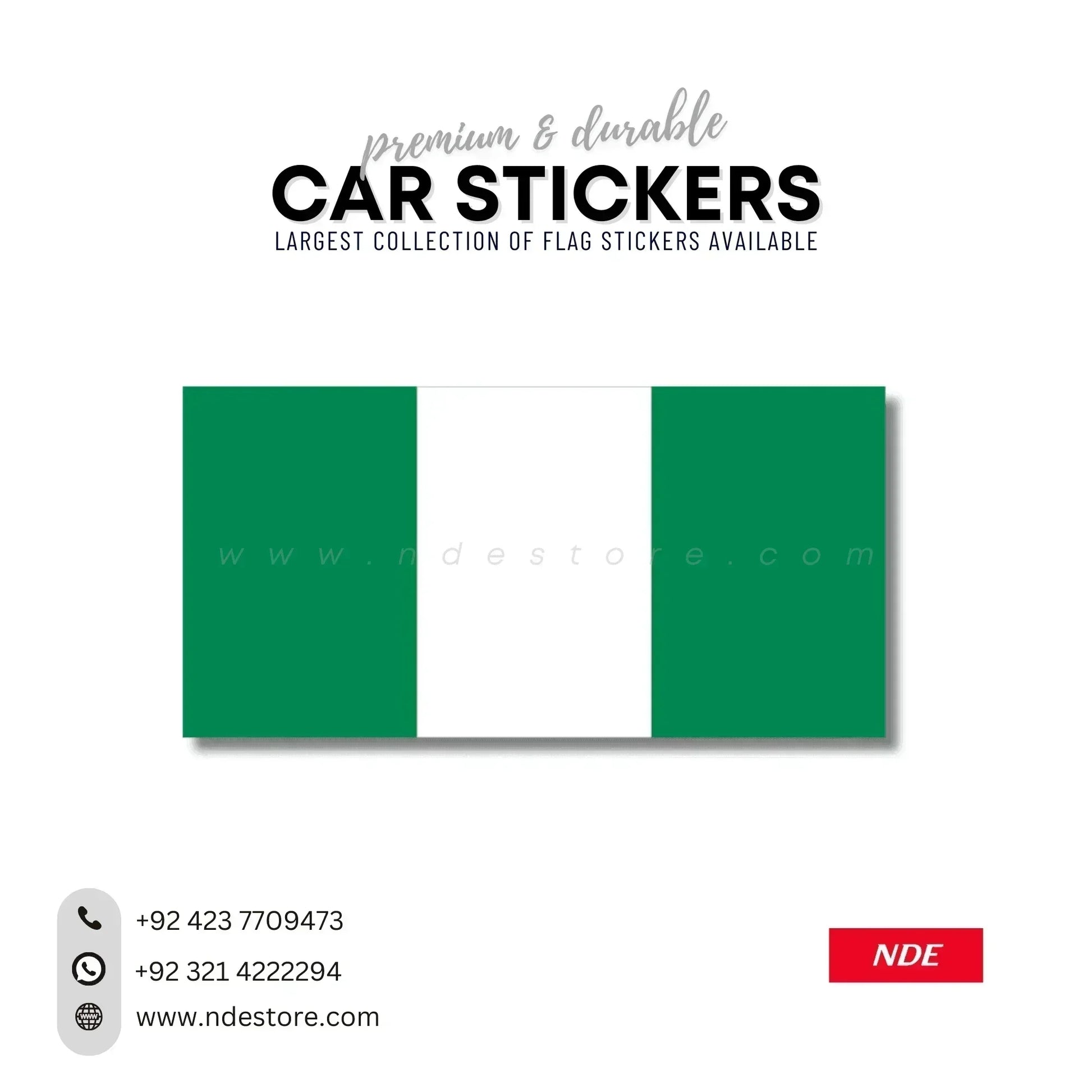 STICKER AFRICAN COUNTRIES FLAG - ndestore.com