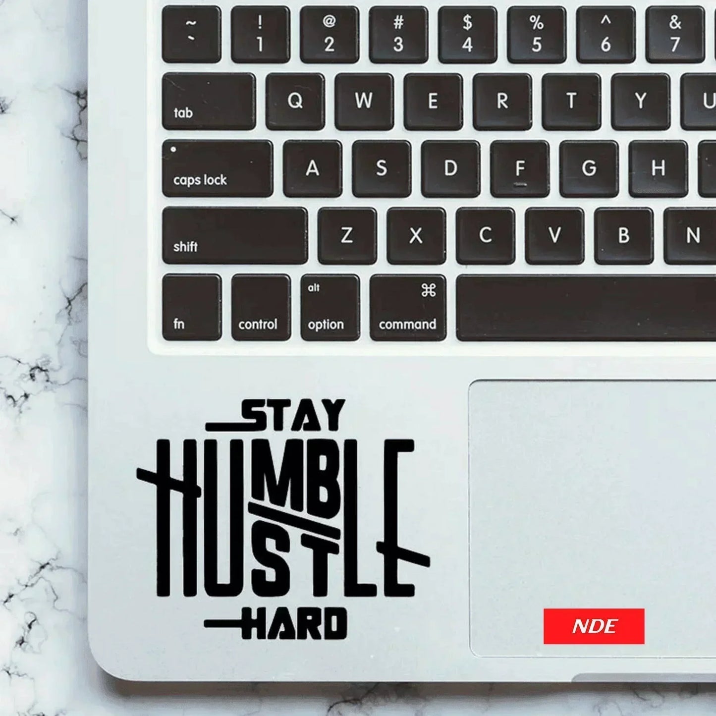 LAPTOP STICKER STAY HUMBLE / HUSTLE HARD - ndestore.com
