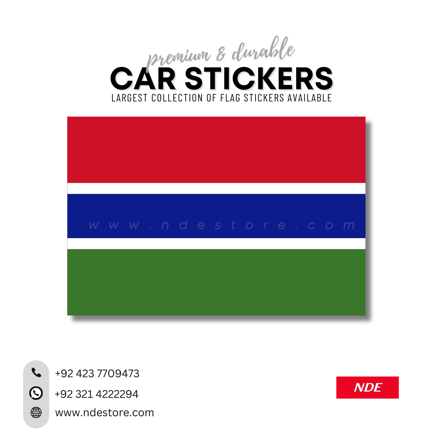 STICKER AFRICAN COUNTRIES FLAG - ndestore.com