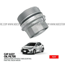 CAP ASSY OIL FILTER FOR TOYOTA YARIS KSP210 JDM (2020-2025) - ndestore.com
