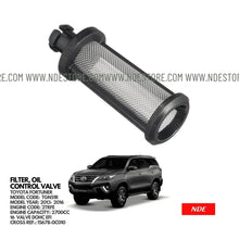 FILTER, OIL CONTROL VALVE FOR TOYOTA FORTUNER - ndestore.com