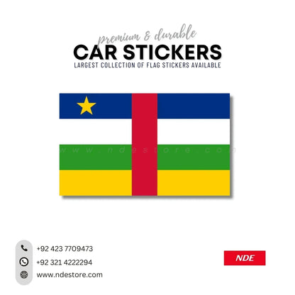 STICKER AFRICAN COUNTRIES FLAG - ndestore.com