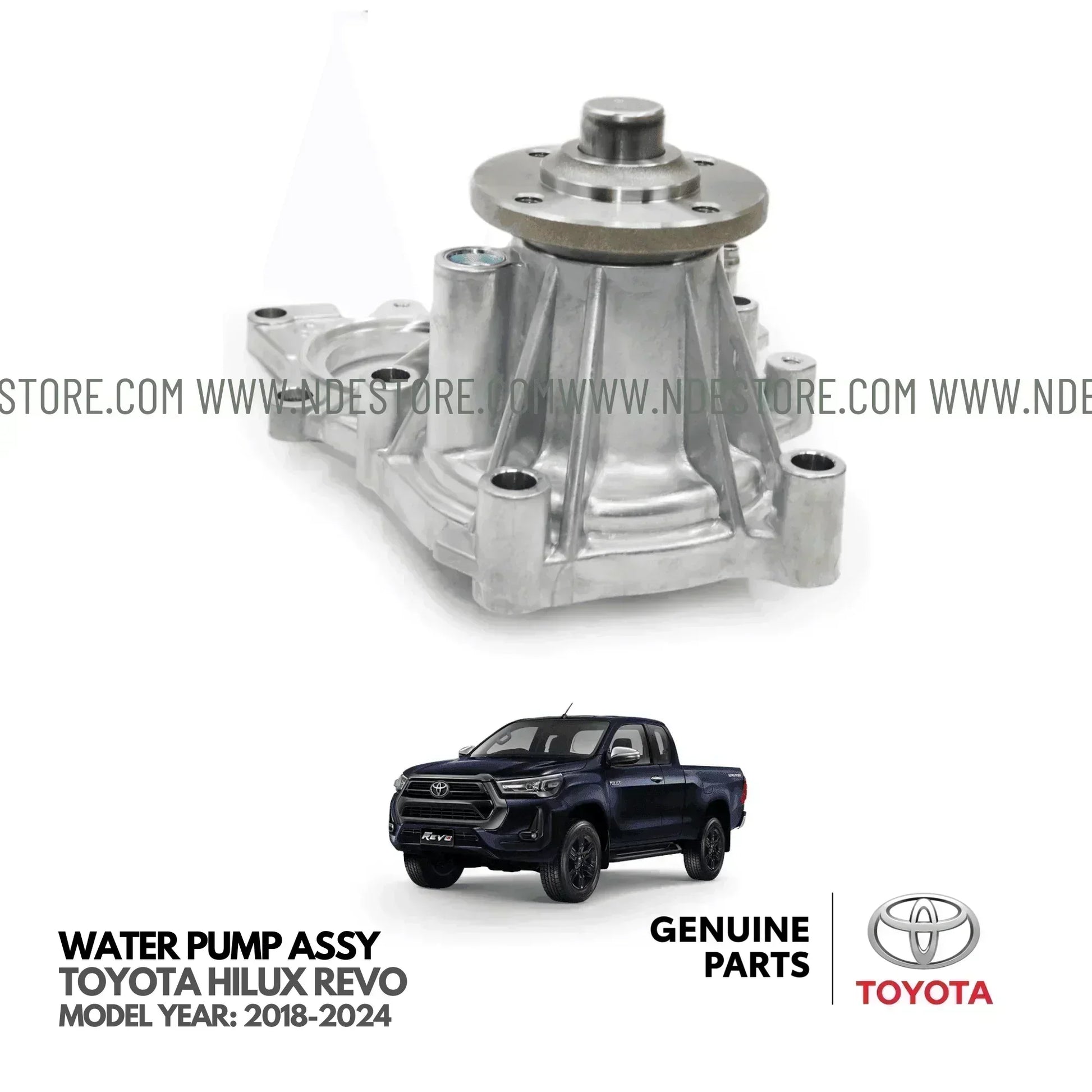 WATER PUMP ASSY FOR TOYOTA HILUX REVO - ndestore.com