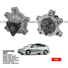 WATER PUMP ASSY FOR TOYOTA PRIUS 1500CC (2000-2003) - ndestore.com