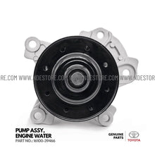 WATER PUMP ASSY GENUINE FOR TOYOTA ALTIS (2014-2017) - ndestore.com