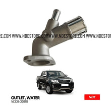 OUTLET WATER FOR TOYOTA HILUX - ndestore.com