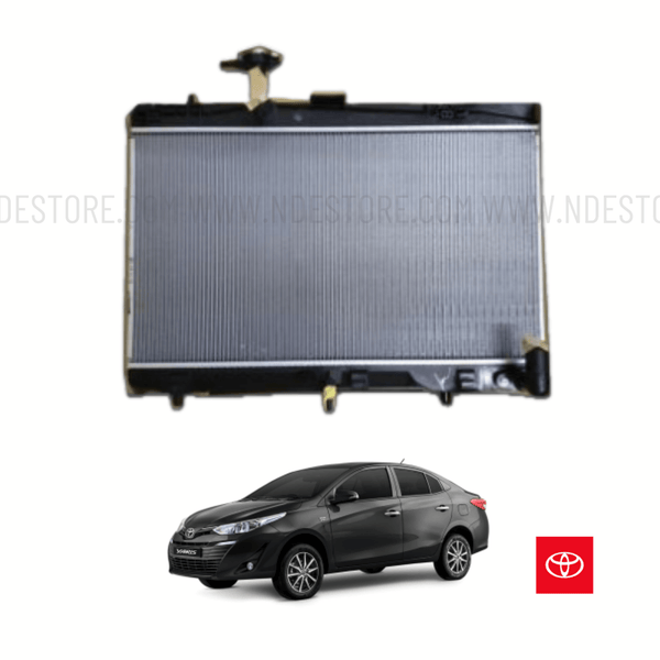 RADIATOR ASSY COMPLETE FOR TOYOTA YARIS – ndestore.com