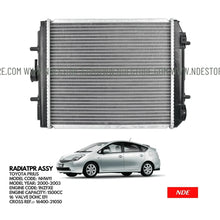 RADIATOR ASSY COMPLETE FOR TOYOTA PRIUS 1500CC (2000-2003) - ndestore.com