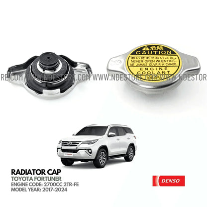 RADIATOR CAP FOR TOYOTA FORTUNER - ndestore.com
