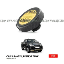 RADIATOR CAP SUB ASSY COOLANT TANK FOR TOYOTA HILUX - ndestore.com