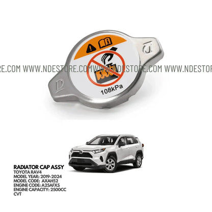 RADIATOR CAP FOR TOYOTA RAV4 - ndestore.com