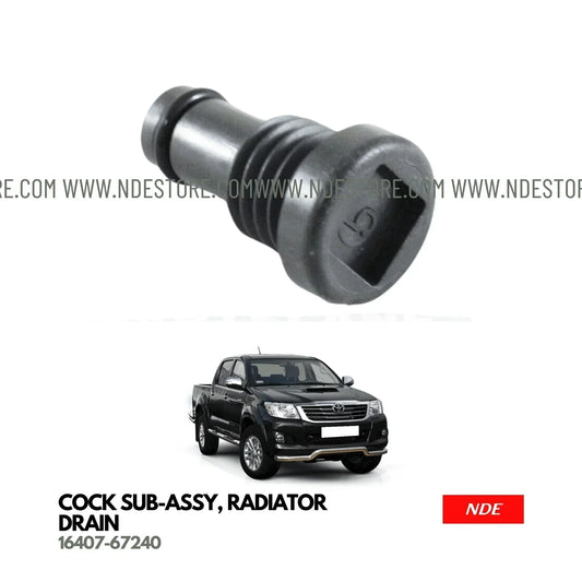 COCK SUB ASSY RADIATOR DRAIN FOR TOYOTA HILUX - ndestore.com