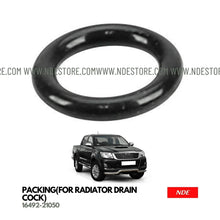 PACKING FOR RADIATOR DRAIN COCK FOR TOYOTA HILUX - ndestore.com