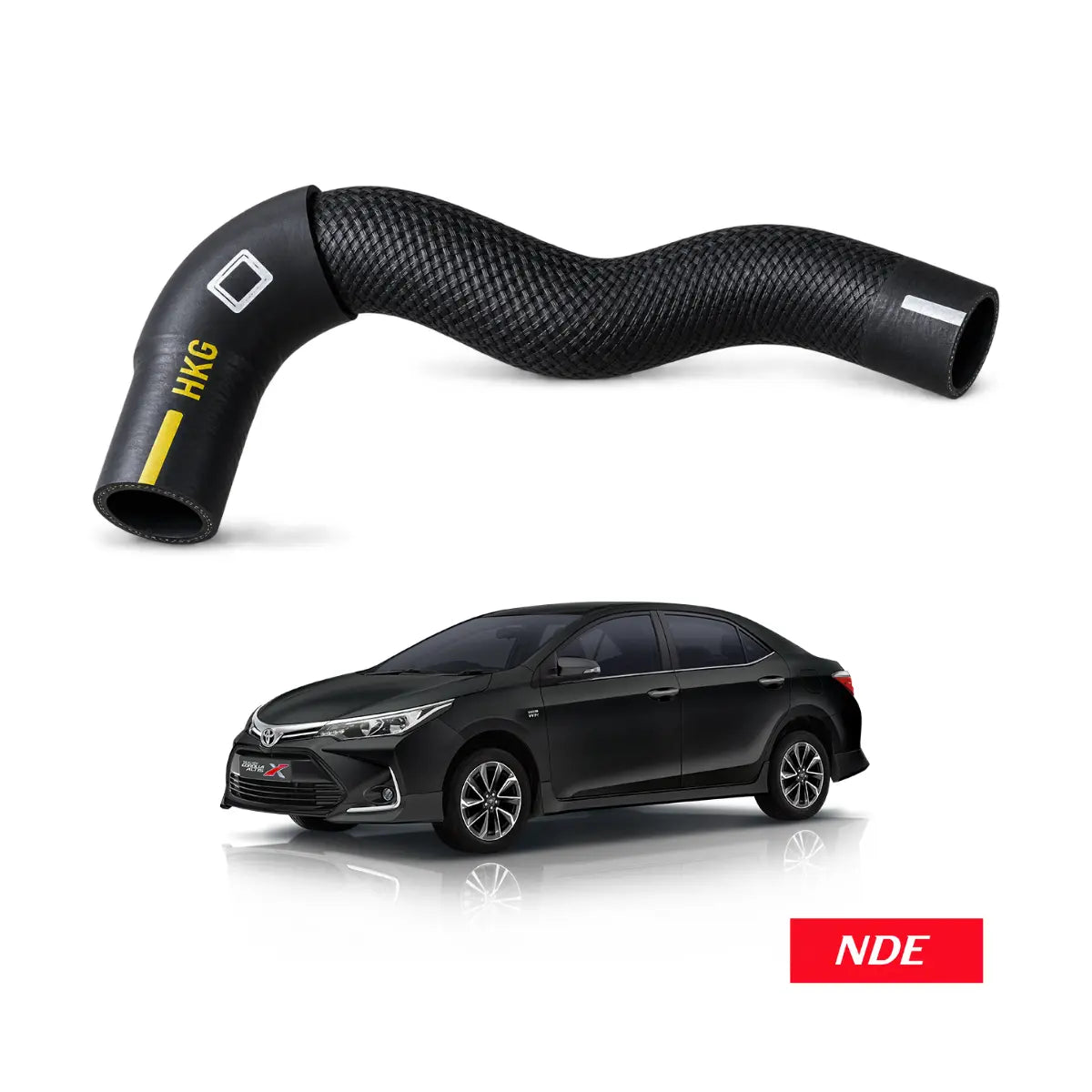 RADIATOR HOSE PIPE SMALL FOR TOYOTA COROLLA (2021-2026)
