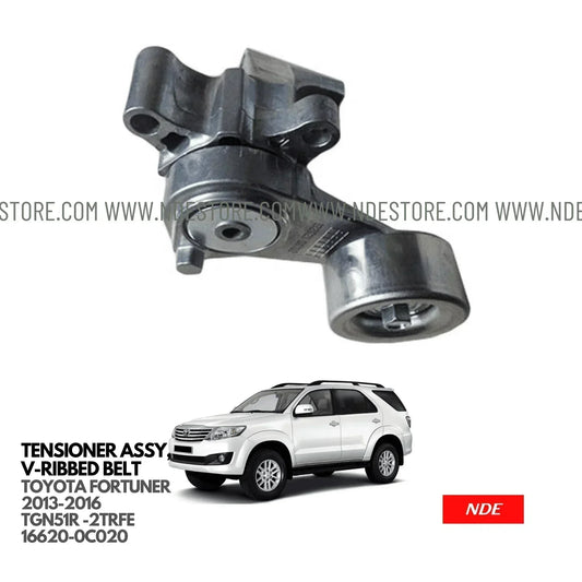 TENSIONER ASSY GENUINE FOR TOYOTA FORTUNER (2013-2016) - ndestore.com