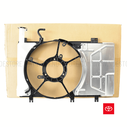 FAN SHROUD AND RADIATOR BOTTLE ASSY FOR TOYOTA YARIS - ndestore.com