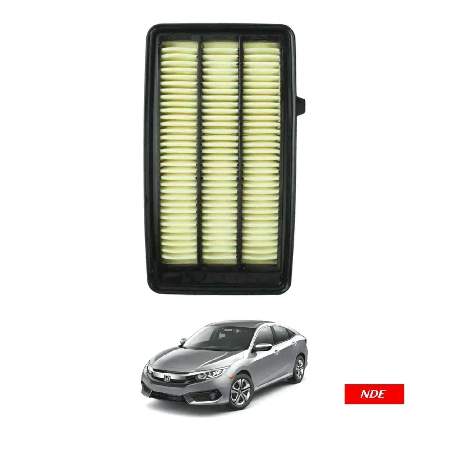 AIR FILTER ELEMENT IMPORTED FOR HONDA CIVIC 1.5 TURBO (2016-2021) - ndestore.com