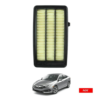 AIR FILTER ELEMENT IMPORTED FOR HONDA CIVIC 1.5 TURBO (2016-2021) - ndestore.com
