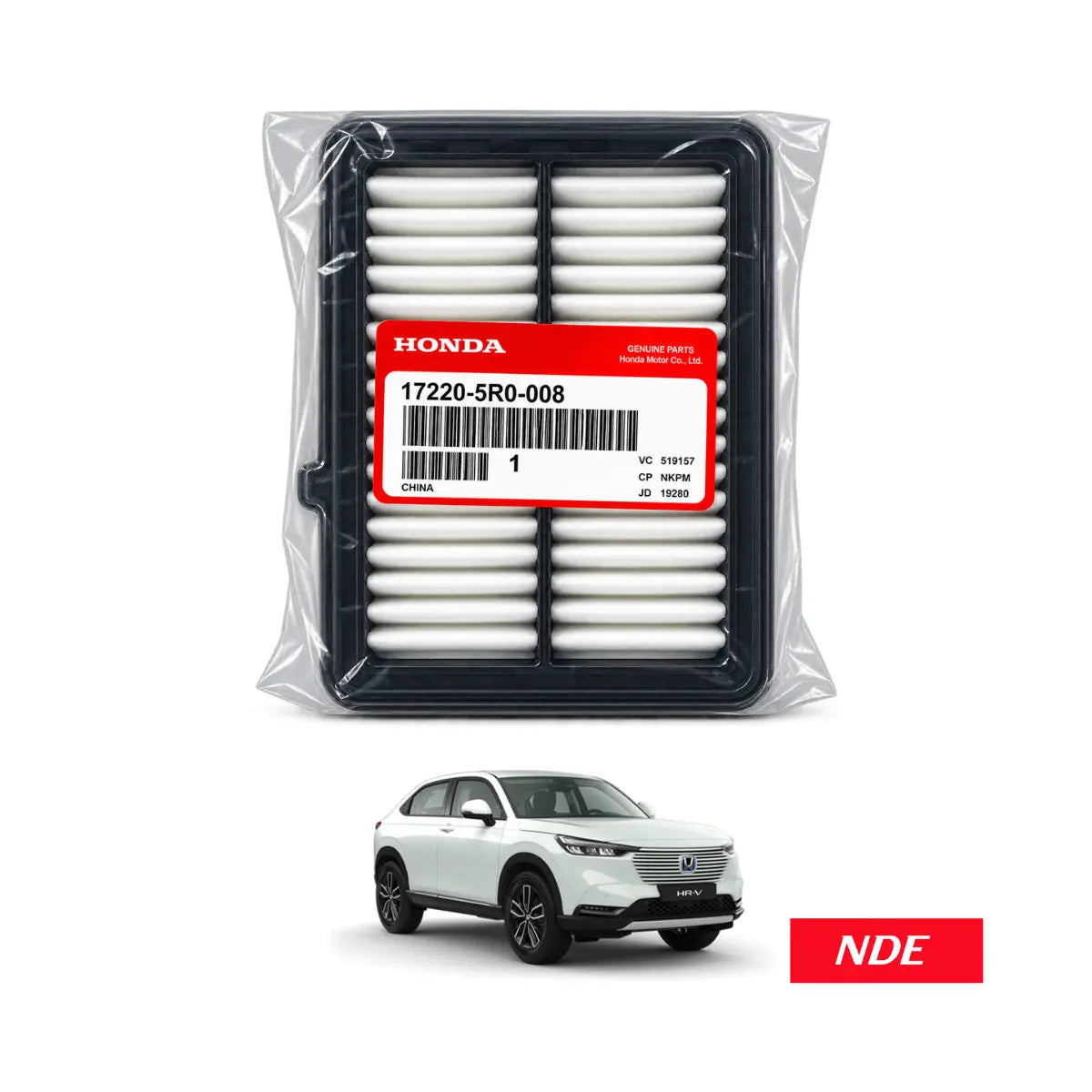 AIR FILTER ELEMENT GENUINE FOR HONDA HRV
