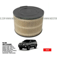 AIR FILTER ELEMENT FOR TOYOTA FORTUNER - ndestore.com