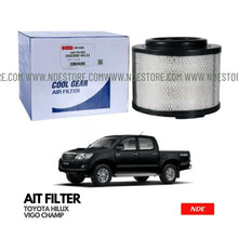 AIR FILTER ELEMENT DENSO FOR TOYOTA HILUX VIGO CHAMP - ndestore.com