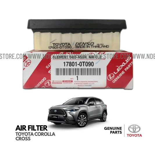 AIR FILTER ELEMENT GENUINE FOR TOYOTA COROLLA CROSS - ndestore.com