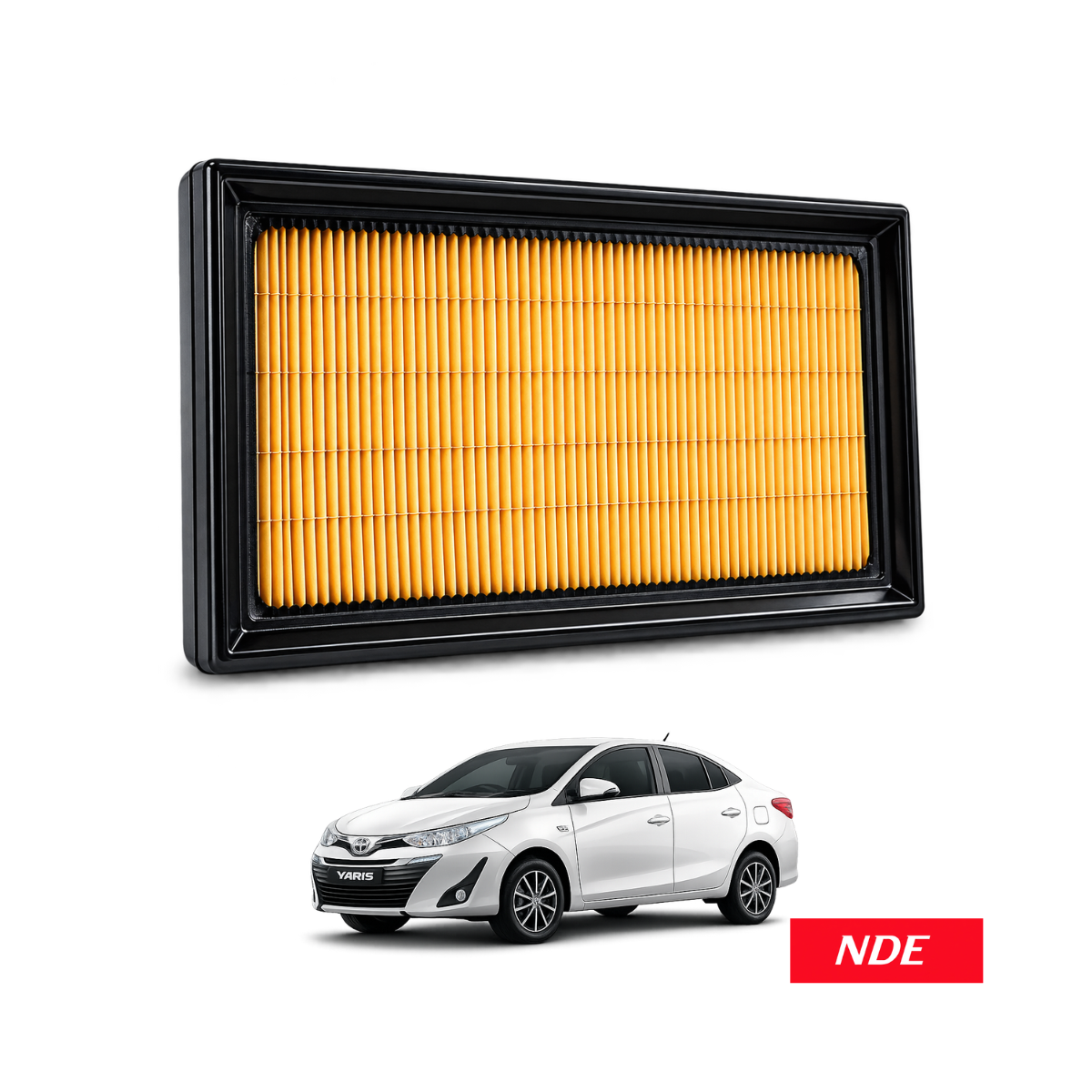 AIR FILTER DENSO FOR TOYOTA YARIS