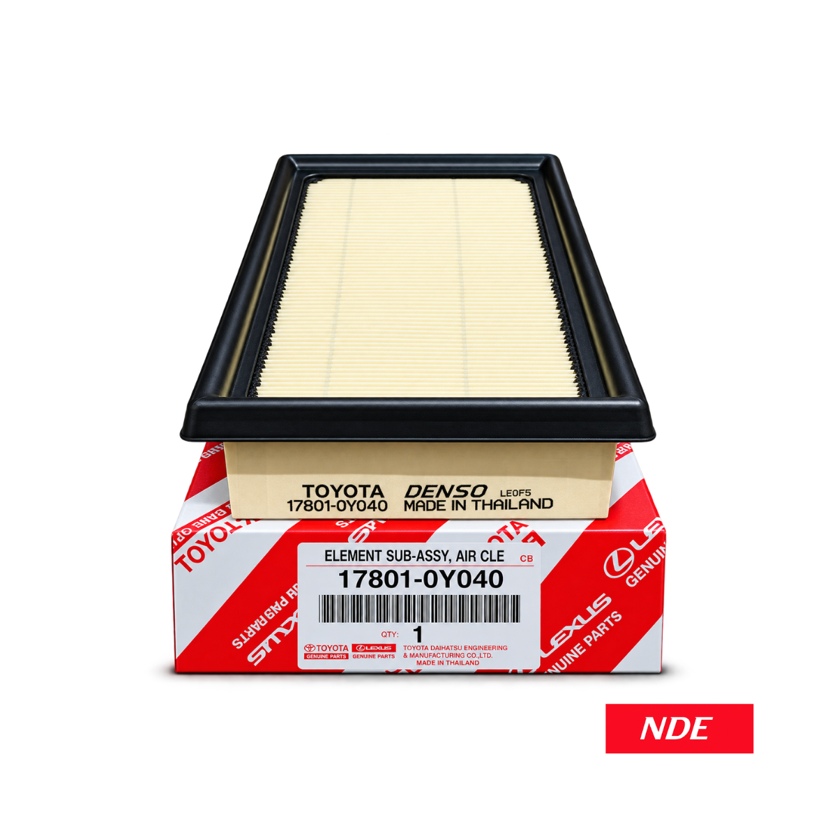 AIR FILTER ELEMENT GENUINE FOR TOYOTA YARIS (2024-2026)