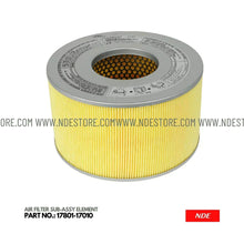 AIR FILTER ELEMENT IMPORTED FOR TOYOTA LAND CRUISER 17801-17010 - ndestore.com