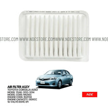 AIR FILTER ELEMENT GENUINE FOR TOYOTA COROLLA AXIO HYBRID (2013-2014) - ndestore.com