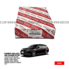 AIR FILTER ELEMENT GENUINE FOR TOYOTA COROLLA AXIO FIELDER JDM (2012-2025) - ndestore.com
