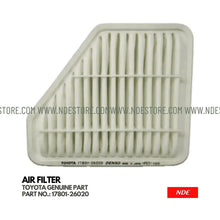 AIR FILTER ELEMENT GENUINE FOR TOYOTA COROLLA 2.0D - ndestore.com