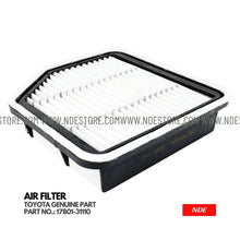 AIR FILTER ELEMENT GENUINE FOR TOYOTA MARK X (2004-2009) - ndestore.com
