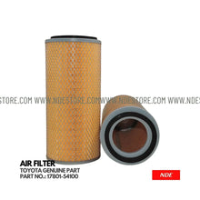 AIR FILTER ELEMENT TOYOTA GENUINE PART (17801-54100) - ndestore.com
