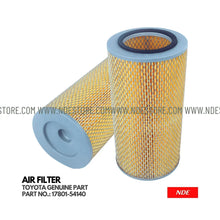 AIR FILTER ELEMENT TOYOTA GENUINE PART (17801-54140) - ndestore.com