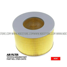 AIR FILTER ELEMENT TOYOTA GENUINE PART (17801-54170) - ndestore.com