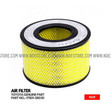 AIR FILTER ELEMENT TOYOTA GENUINE PART (17801-58030) - ndestore.com