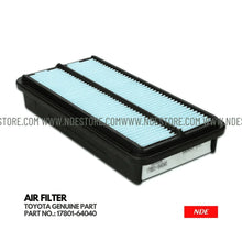 AIR FILTER ELEMENT TOYOTA GENUINE PART (17801-64040) - ndestore.com