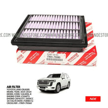 AIR FILTER FOR TOYOTA LAND CRUISER (2021-2025) - ndestore.com