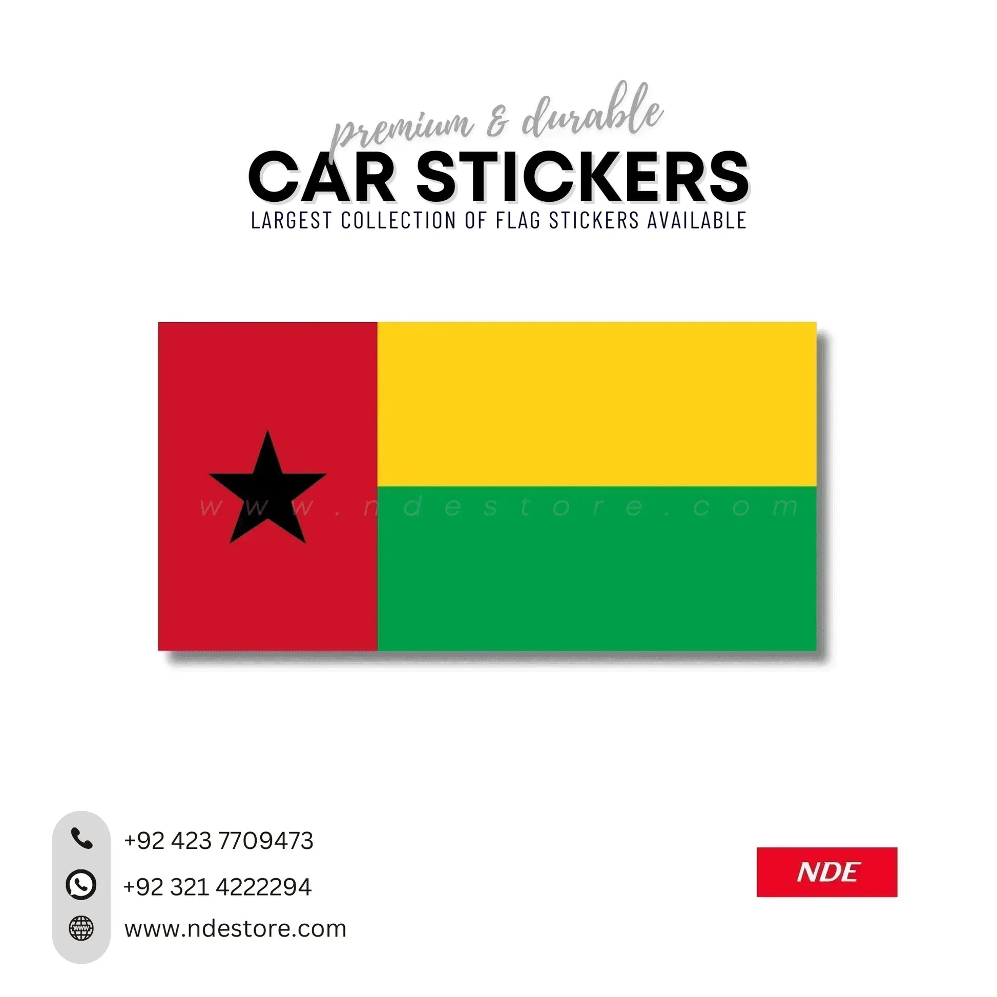 STICKER AFRICAN COUNTRIES FLAG - ndestore.com