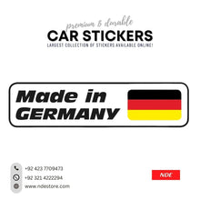 STICKER, MADE IN GERMANY (G-003) - ndestore.com