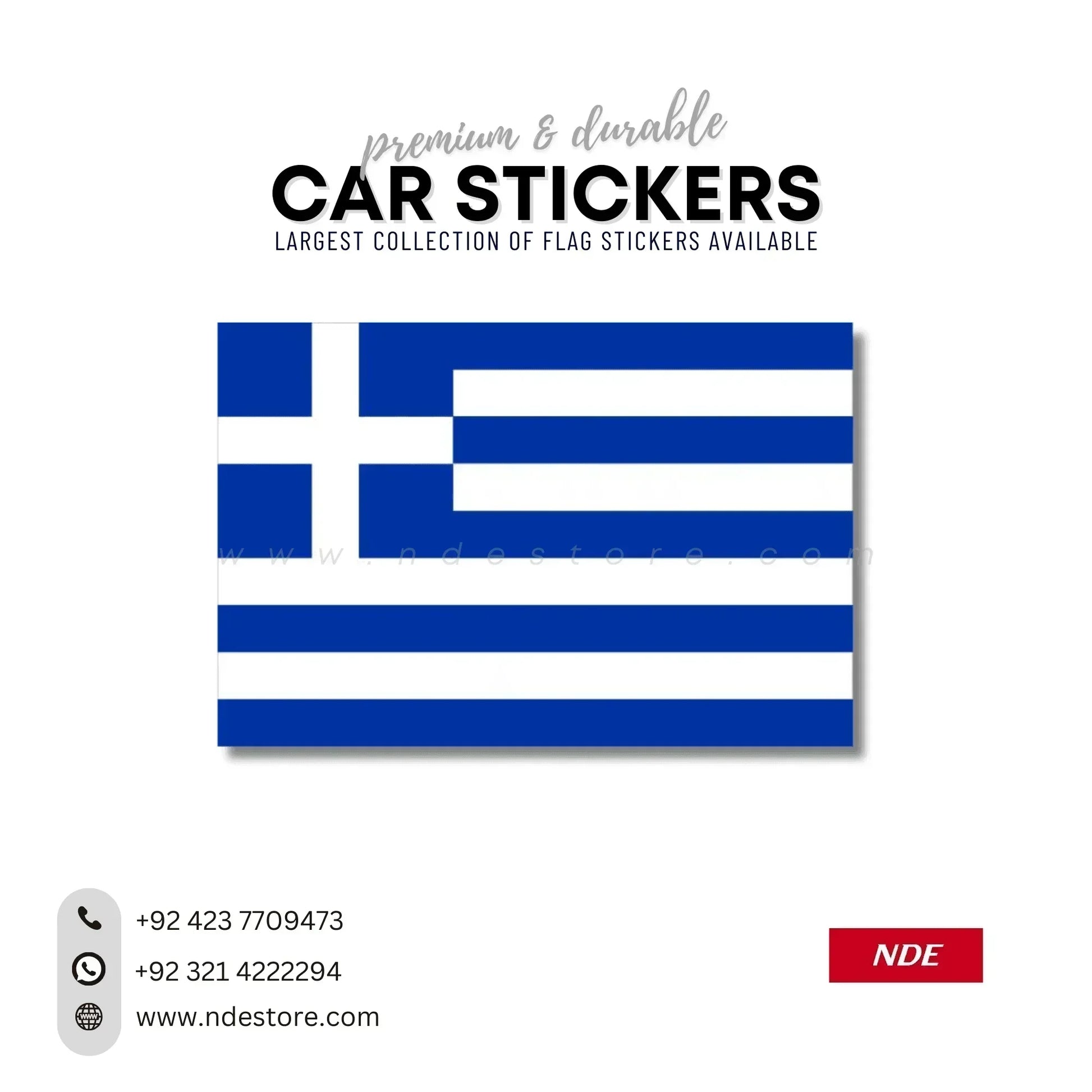 STICKER EUROPEAN COUNTRIES FLAG - ndestore.com
