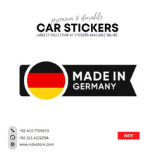 STICKER, MADE IN GERMANY (G-004) - ndestore.com