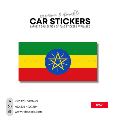 STICKER AFRICAN COUNTRIES FLAG - ndestore.com