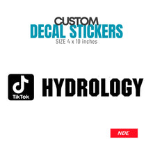 CUSTOM DECAL STICKERS