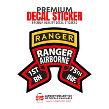 STICKER DECAL RANGERS