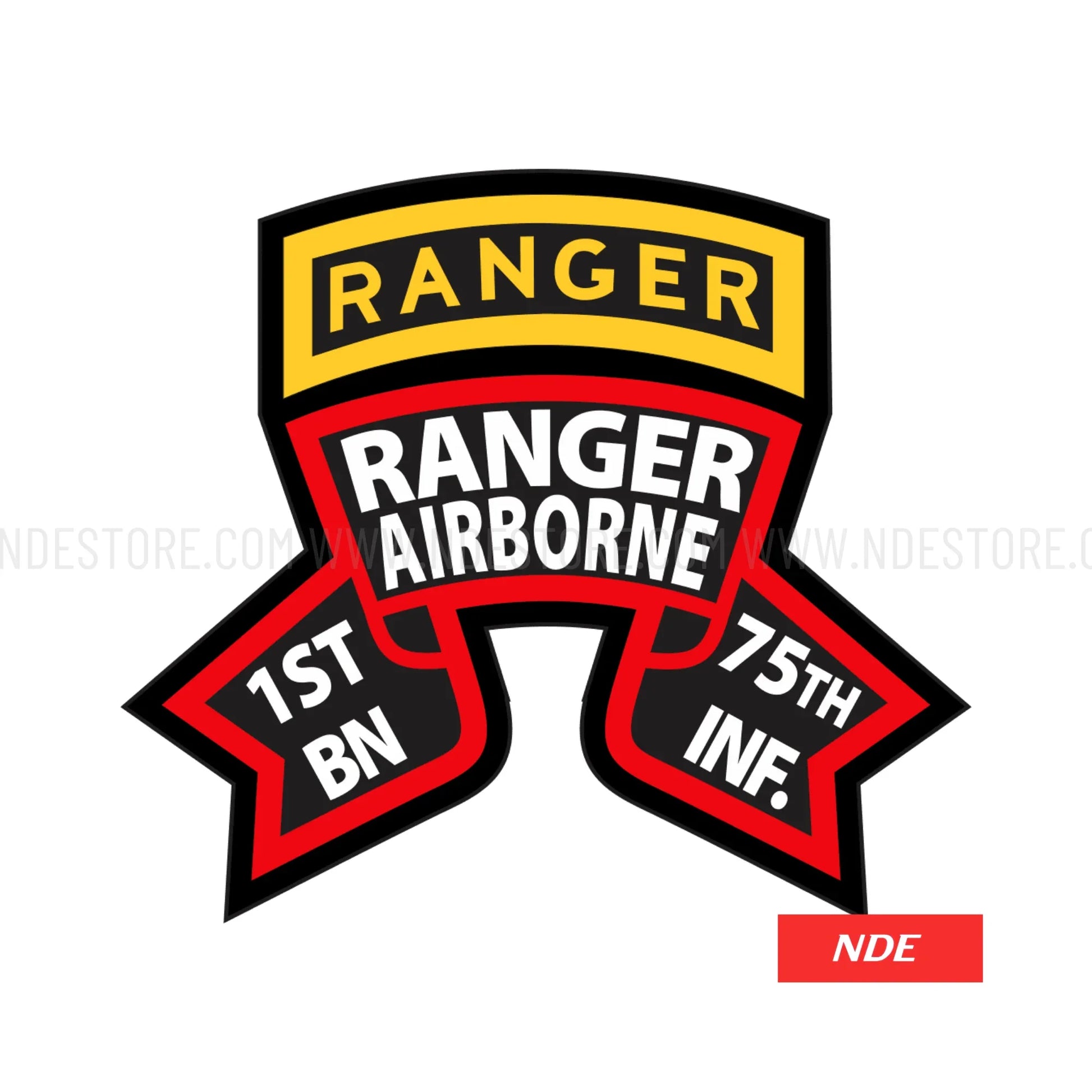 STICKER DECAL RANGERS