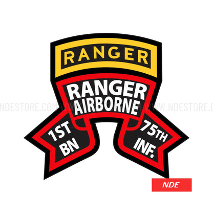STICKER DECAL RANGERS