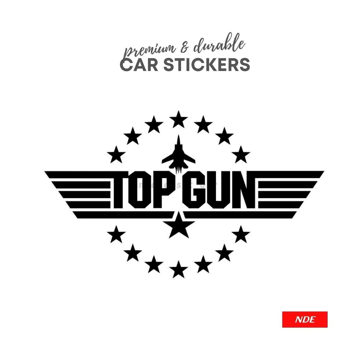 STICKER, TOP GUN (SKU: 44527) - ndestore.com