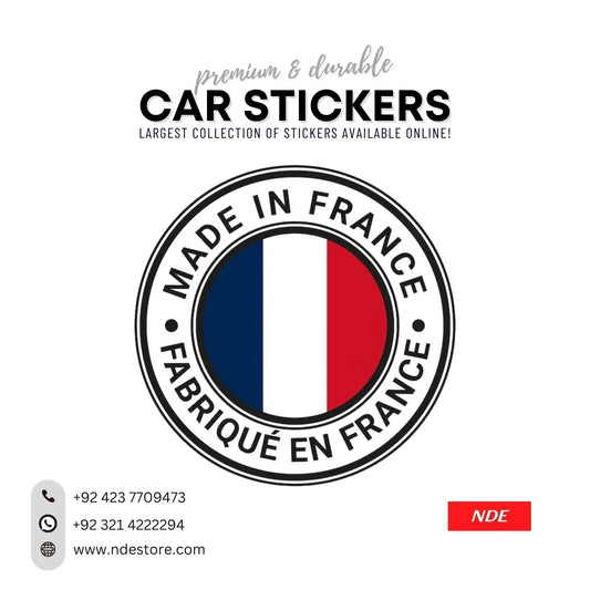 STICKER, MADE IN FRANCE (FR-007) - ndestore.com